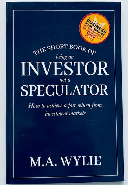 The Short Book of being an Inventor not a Speculator